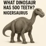 What Dinosaur Has 500 Teeth? Say Hello to the Nigersaurus! 5 What Dinosaur Has 500 Teeth
