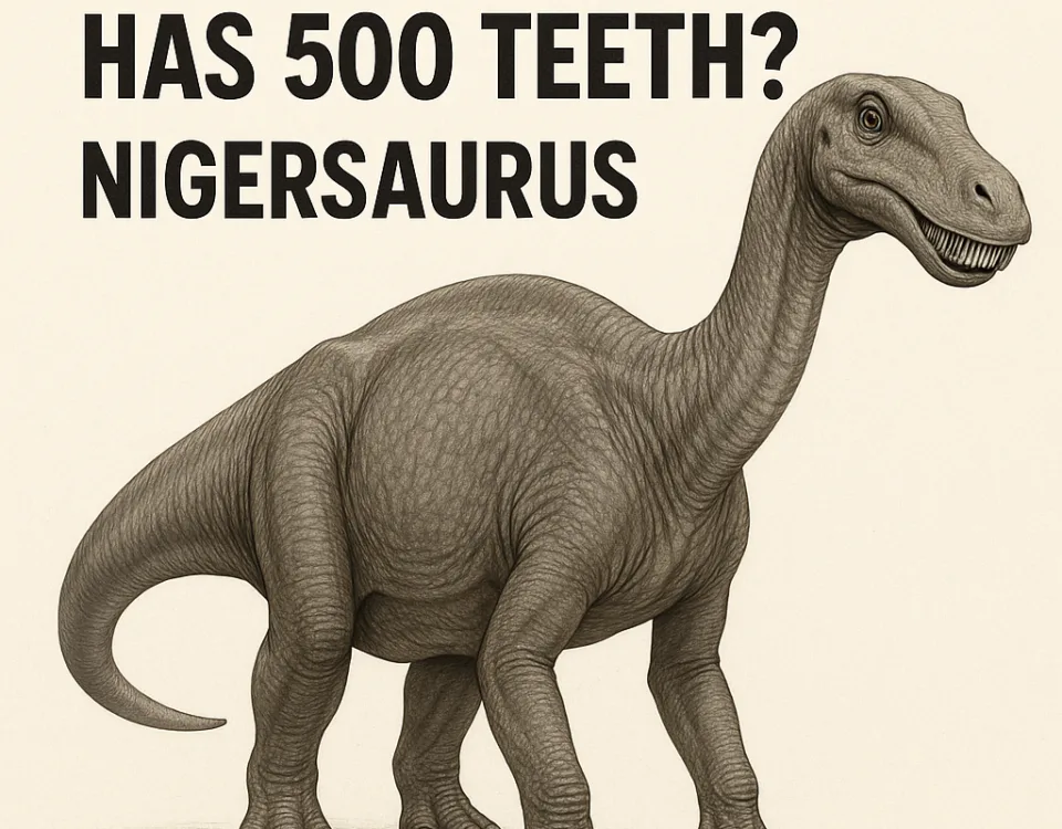 What Dinosaur Has 500 Teeth