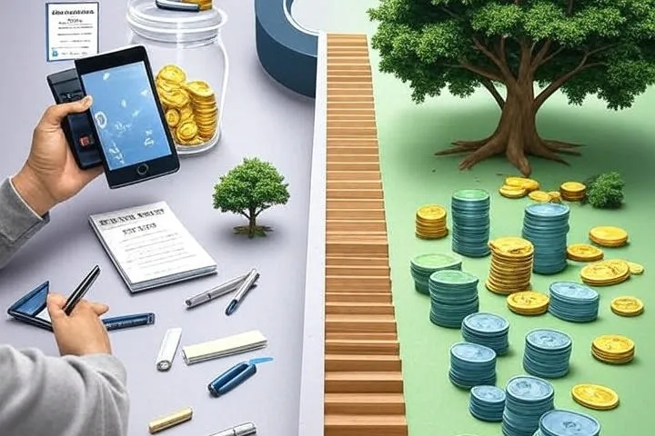 how does planning and saving for your future help you build wealth?