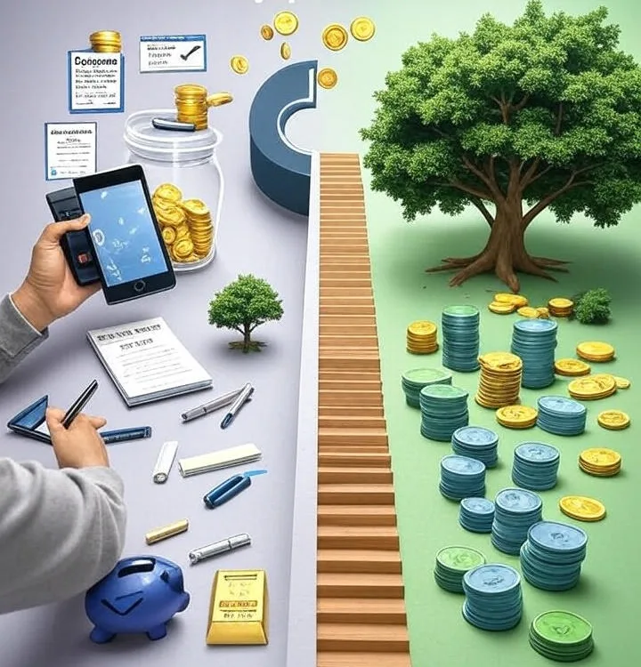 how does planning and saving for your future help you build wealth?