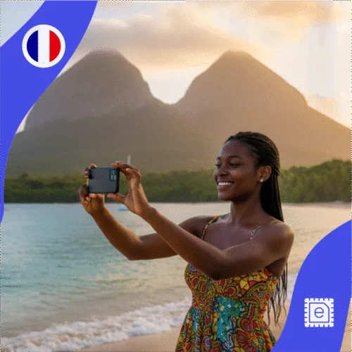 Guadeloupe eSIM