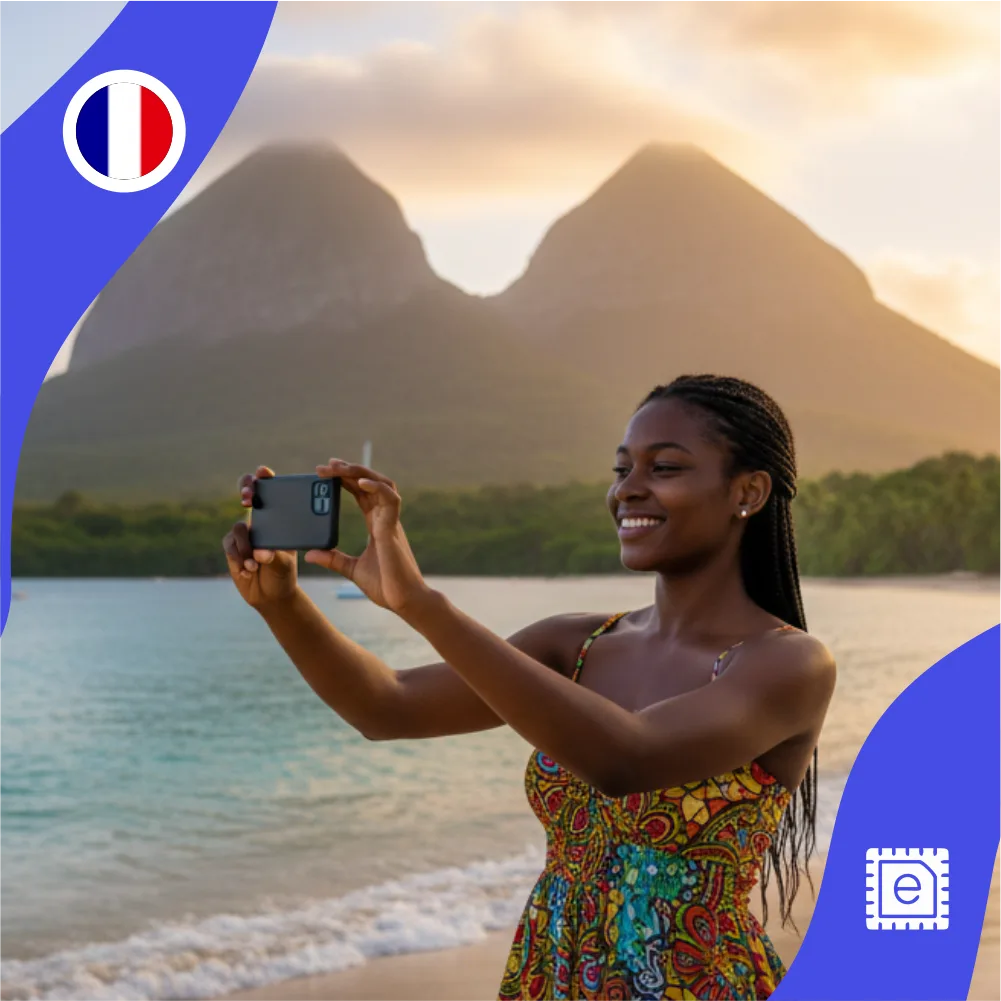 Guadeloupe eSIM