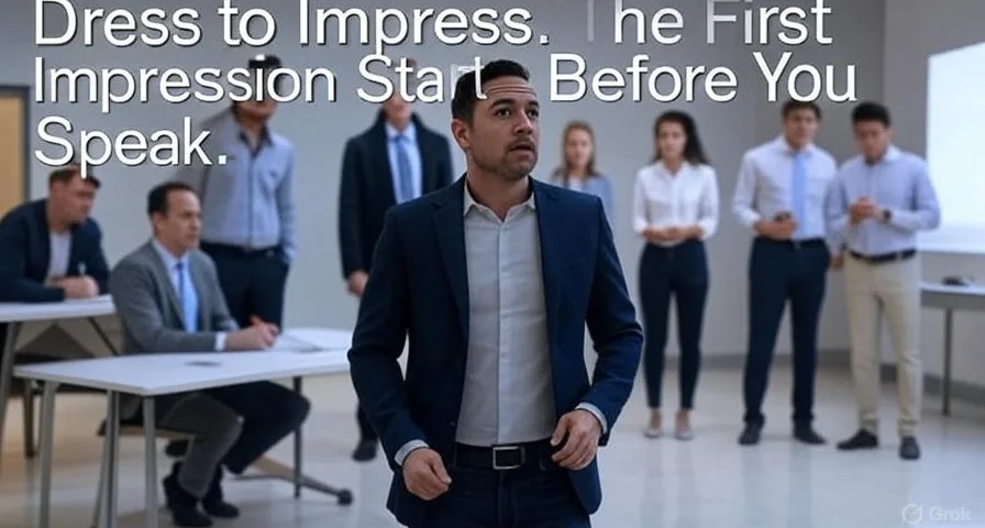 Casting Audition Dress to Impress