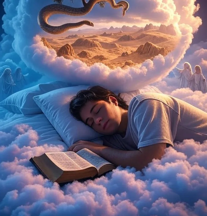 what is the biblical meaning of snakes in a dream?
