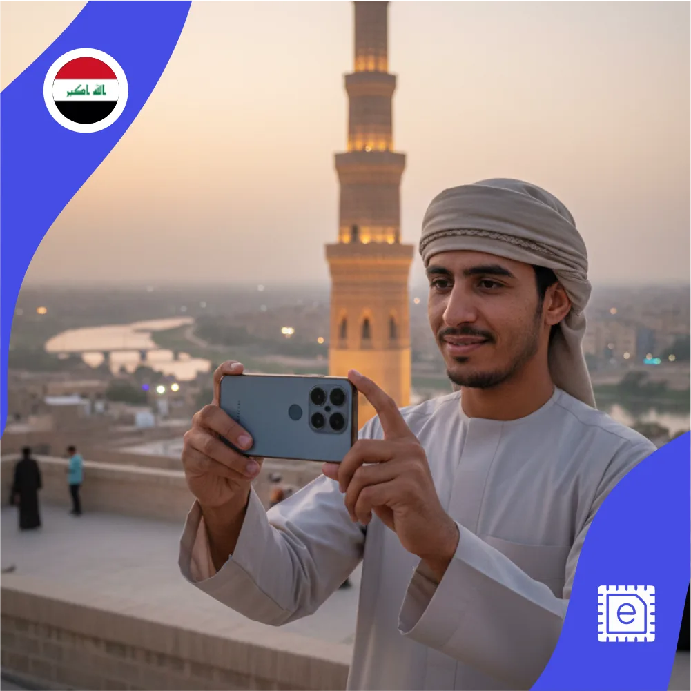 Iraq eSIM