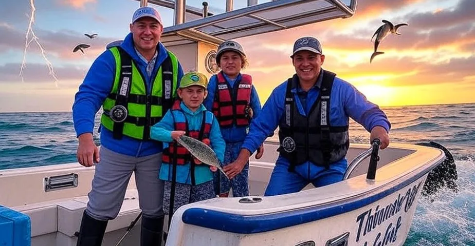 Fishing Guide ThunderontheGulf
