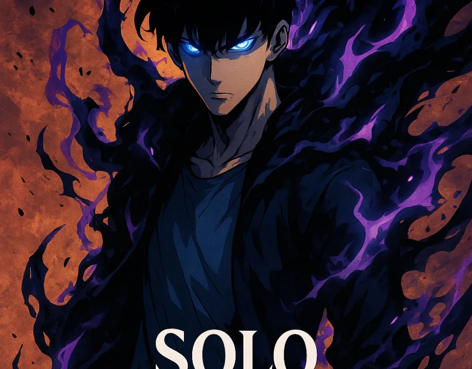 solo leveling season 3 poster