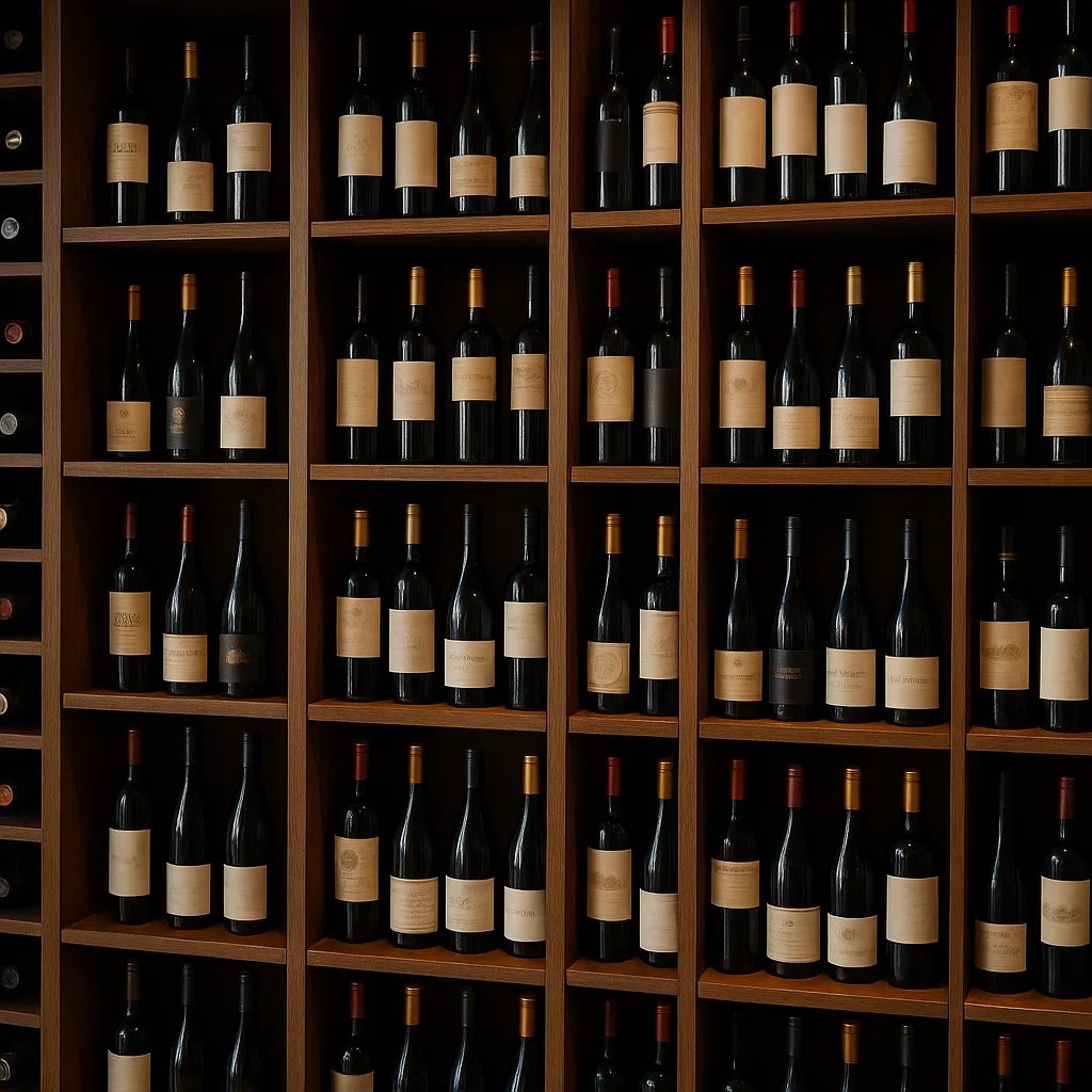 What is ice wine cellar view featuring frozen grape wine, German ice wine, and the best ice wine selections.