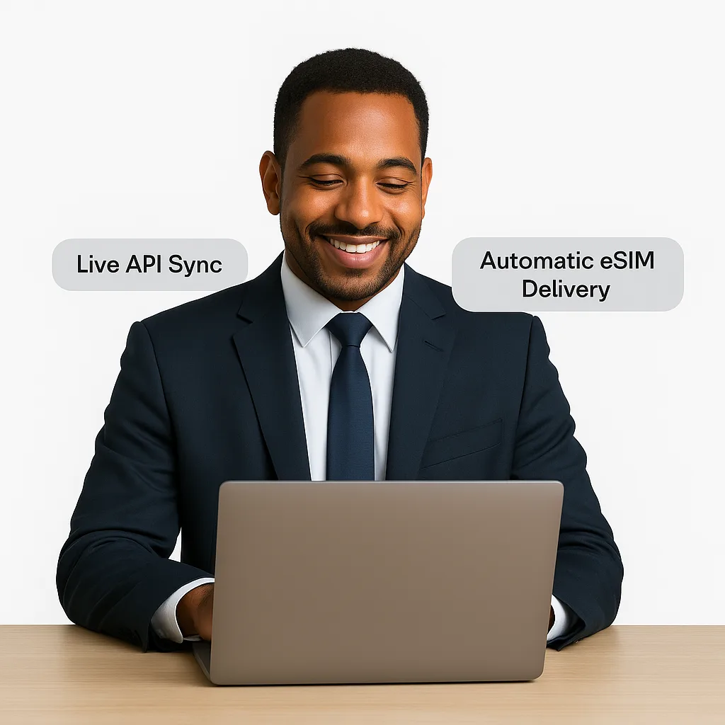 Real-time eSIM automation powered by our WooCommerce plugin.