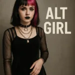 Alt girl style meets casual goth, pink goth, and whimsigoth clothing for the ultimate alternative aesthetic.