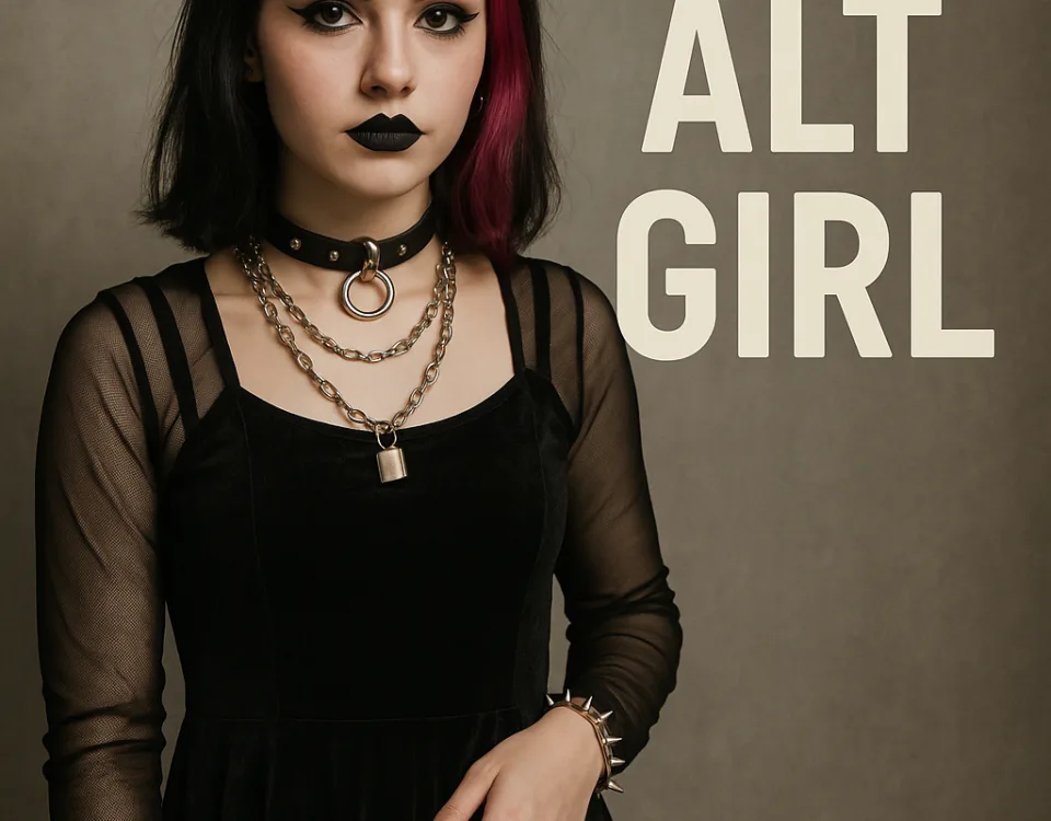 Alt girl style meets casual goth, pink goth, and whimsigoth clothing for the ultimate alternative aesthetic.