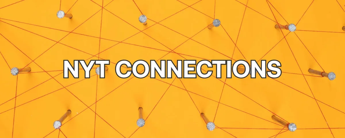 nyt connections