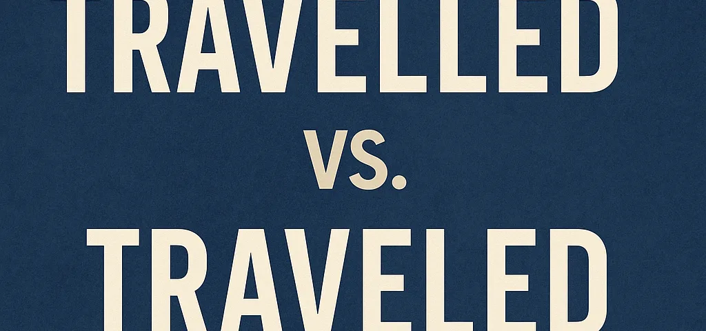 travelled or traveled which one to use