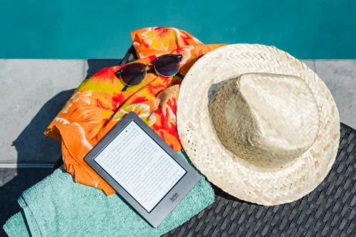 What to pack for Europe trip with sun hat, e-reader, and travel to Europe checklist essentials.