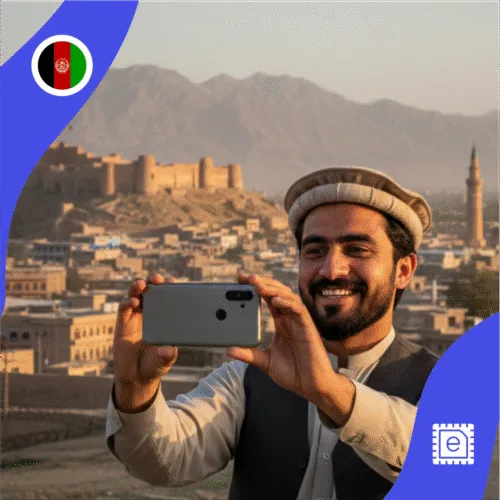 afghanistan esim