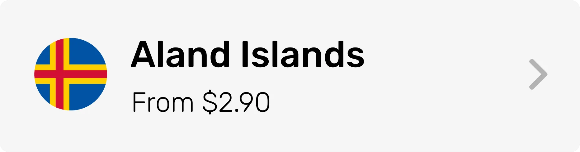 Aland Islands eSIM Category