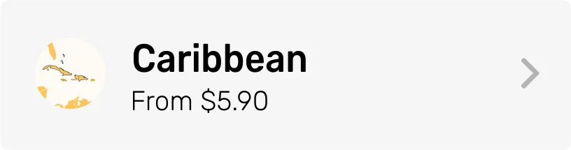 Caribbean eSIM Category