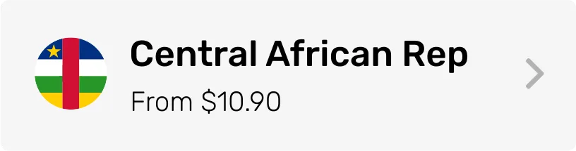 Central African Republic eSIM Category