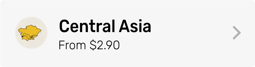 Central Asia eSIM Category