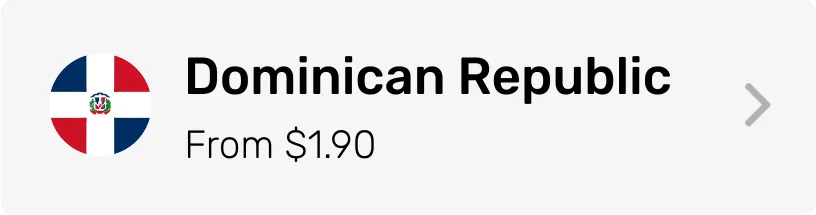 Domincan Republic eSIM Category