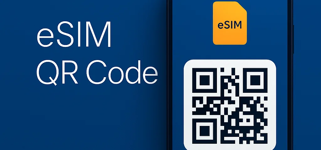 esim qr code how do I get the QR code for my eSIM?