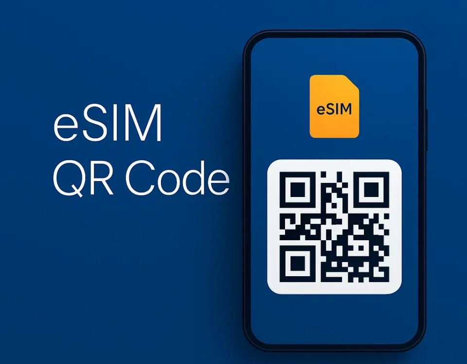esim qr code how do I get the QR code for my eSIM?