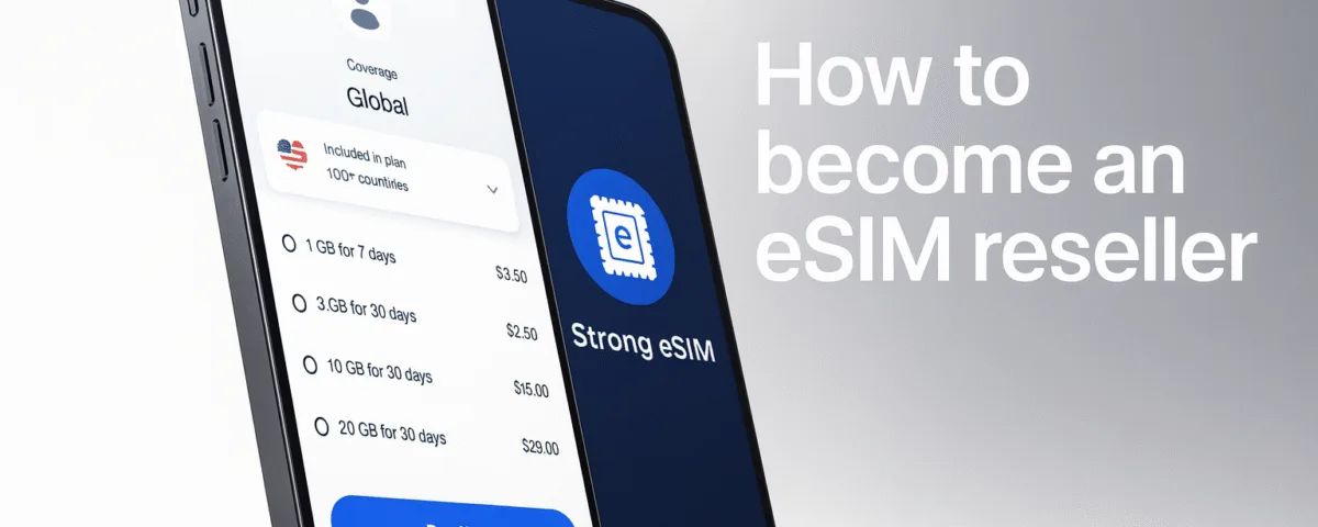 How to become an esim reseller