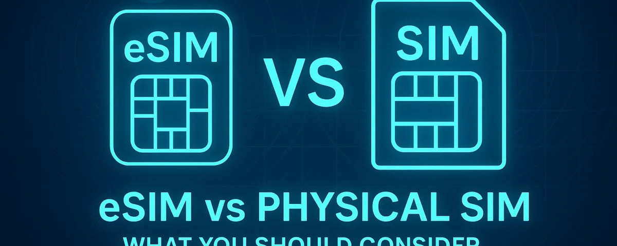 esim vs physical sim