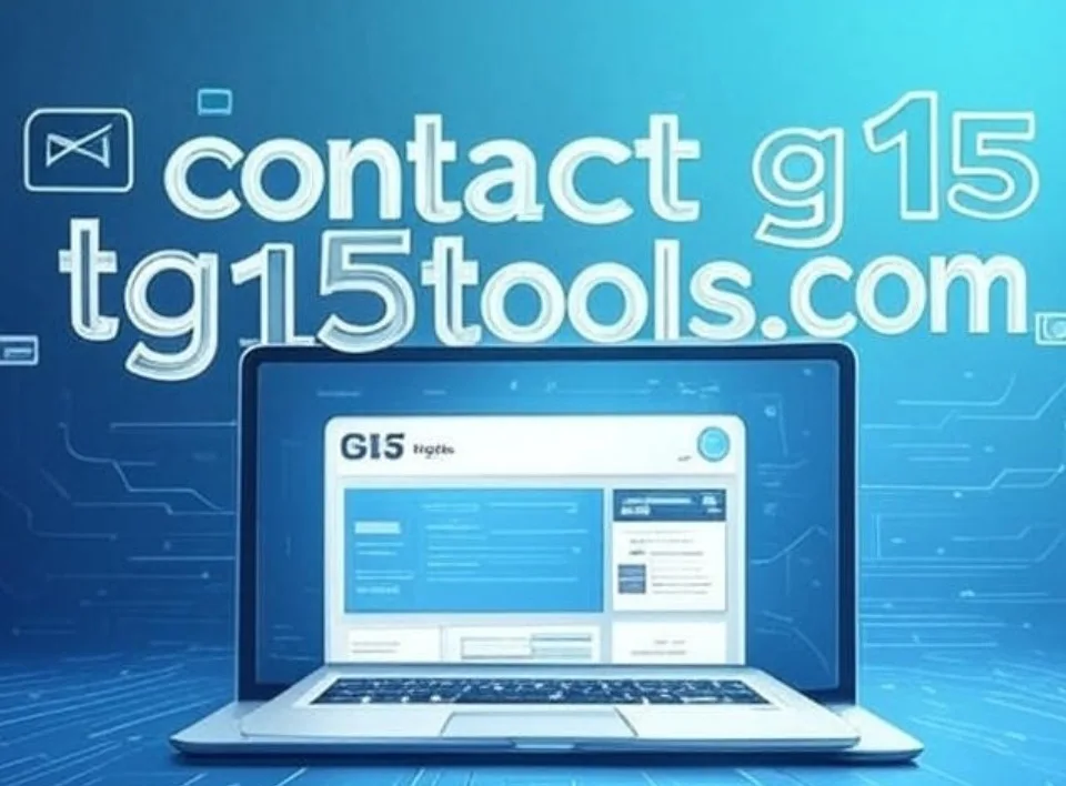 g15tools com contact