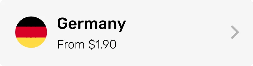 Germany eSIM Category