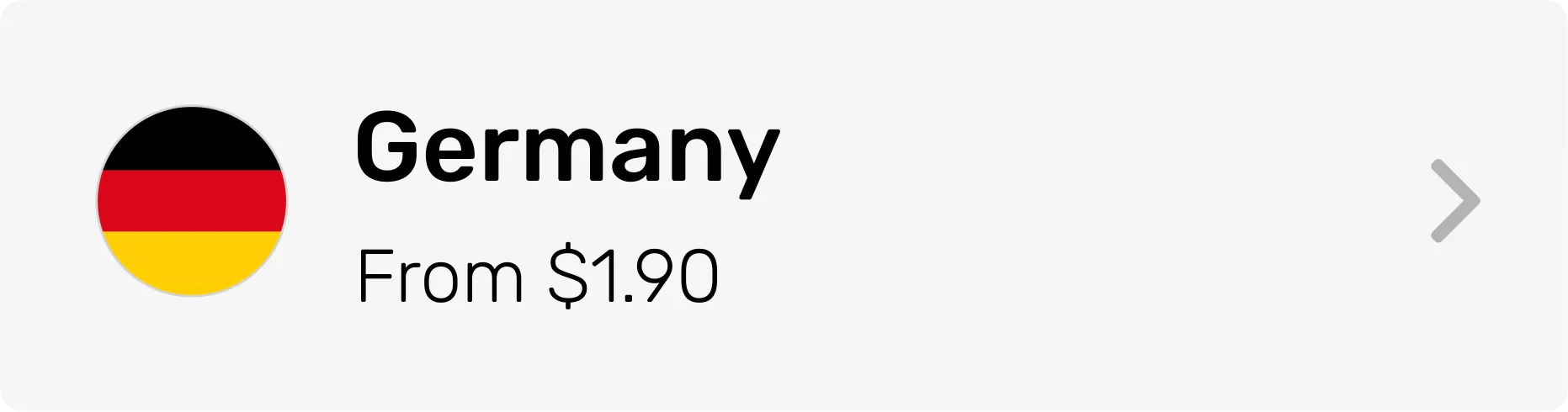 Germany eSIM Category
