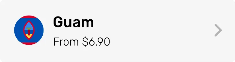 Guam eSIM Category