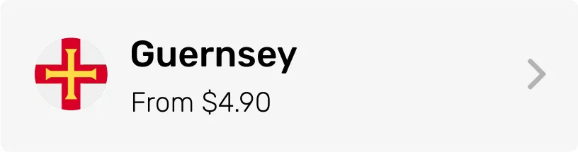 Guernsey eSIM Category