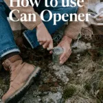 how to use can opener
