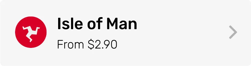 Isle of Man eSIM Category