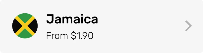 Jamaica eSIM Category