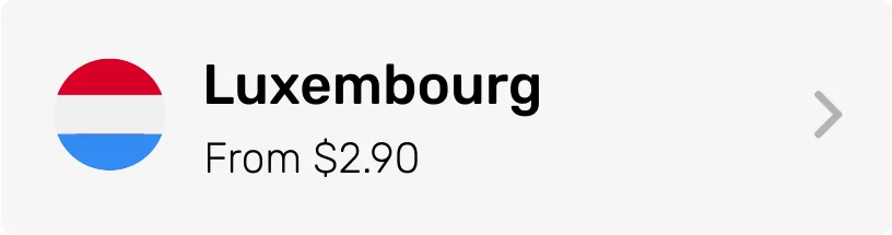 Luxembourg eSIM Category