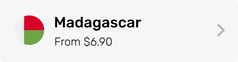 Madagascar eSIM Category