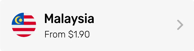 Malaysia eSIM Category