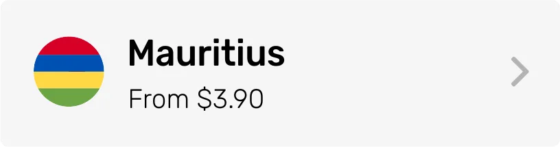 Mauritius eSIM Category