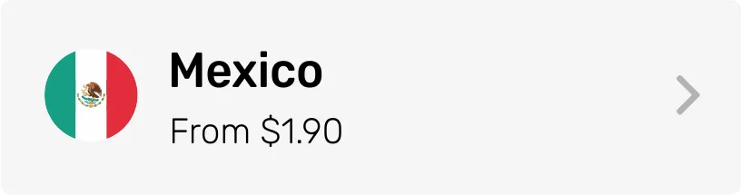 Mexico eSIM Category