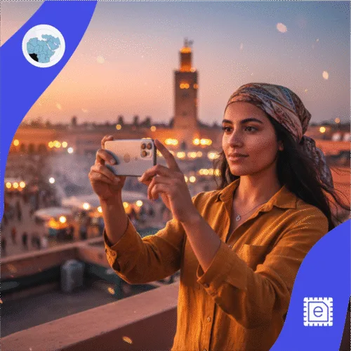 Middle East & North Africa eSIM