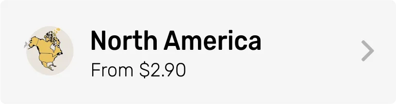 North America eSIM Category