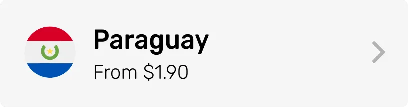 Paraguay eSIM Category