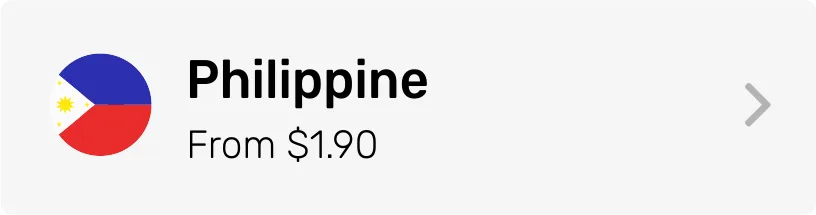 Philippine eSIM Category