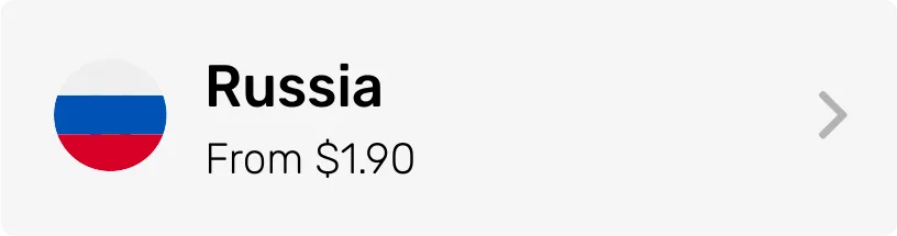 Russia eSIM Category