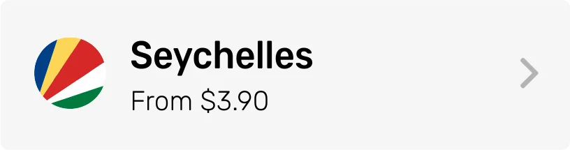 Syechelles eSIM Category