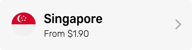 Singapore eSIM Category