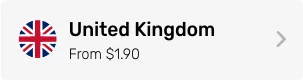 United Kingdom eSIM Category