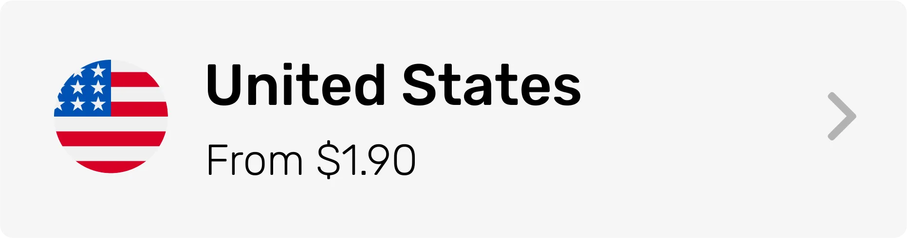 United States eSIM Category